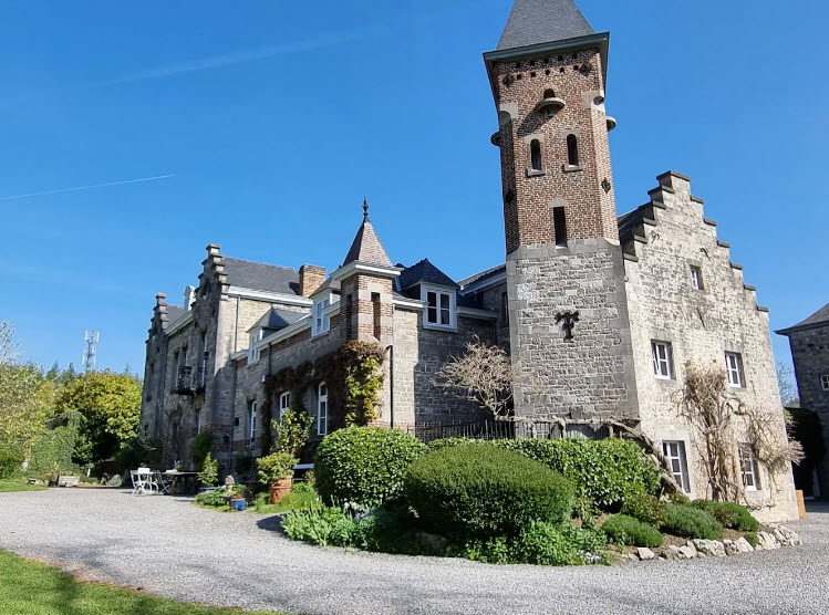 Château De Beez, Belgium
